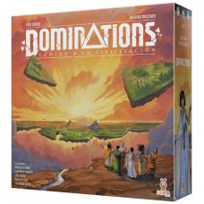 Juego mesa dominations pegi 13