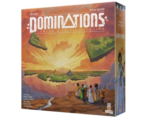 Juego mesa dominations pegi 13