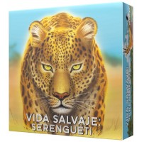 Juego mesa vida salvaje: serengeti pegi
