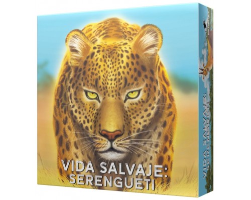 Juego mesa vida salvaje: serengeti pegi