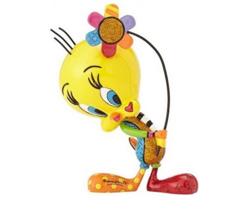 Figura decorativa enesco looney tunes piolín