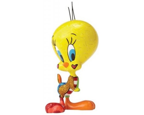 Figura decorativa enesco looney tunes piolín