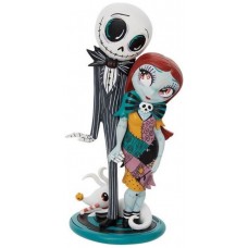 Figura decorativa enesco disney jack sally