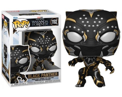 Funko pop marvel black panther wakanda