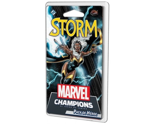 Juego mesa marvel champions: storm 60