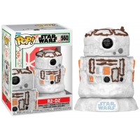 Funko pop star wars holiday r2 - d2