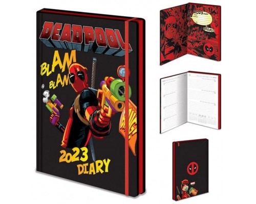 Diario 2023 pyramid deadpool - blam blam