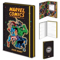 Diario 2023 pyramid marvel comic"s