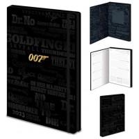 Diario 2023 pyramid james bond 007