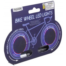 Luces ruedas bicicleta paladone