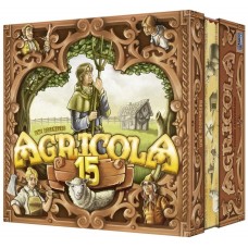 Juego mesa agricola 15 aniversario pegi