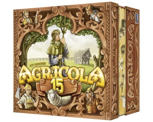 Juego mesa agricola 15 aniversario pegi