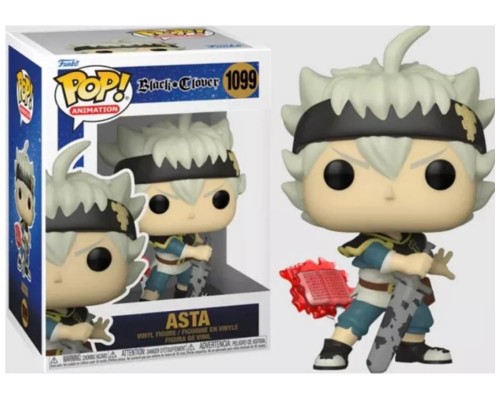 Funko pop black clover asta 59239