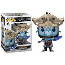 Funko pop marvel black panther wakanda