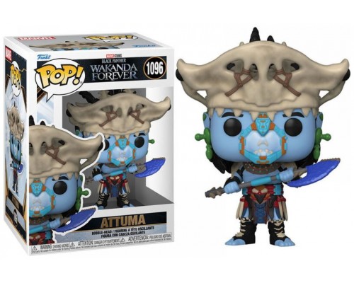 Funko pop marvel black panther wakanda