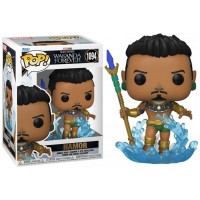 Funko pop marvel black panther wakanda