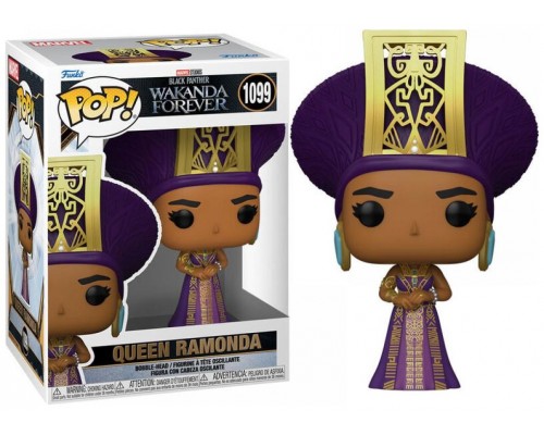 Funko pop marvel black panther wakanda