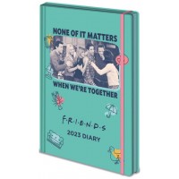 Diario pyramid 2023 friends together together