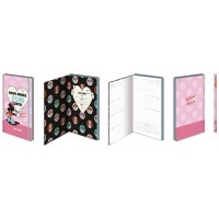 Diario pyramid 2023 minnie mouse