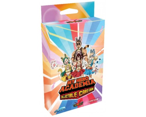 Juego cartas my hero academia expansion