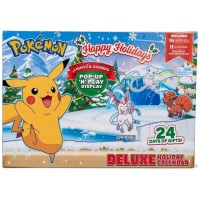Calendario adviento pokemon deluxe holiday 2022