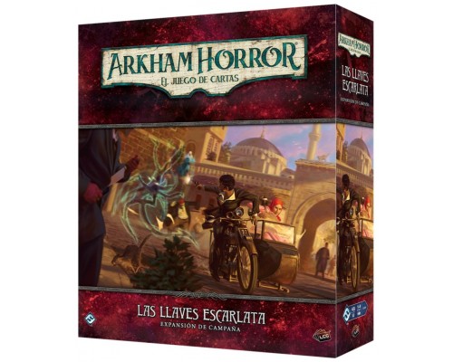 Juego mesa arkham horror lcg las