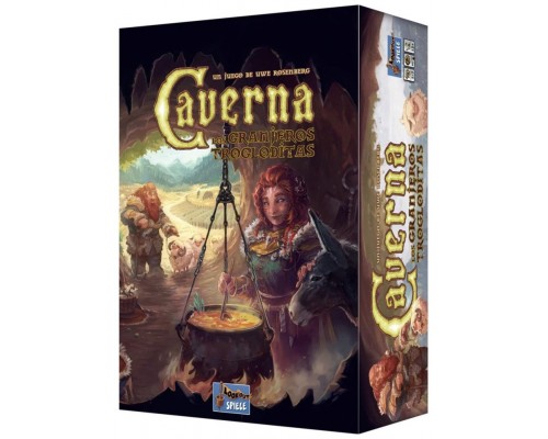 Juego mesa caverna: los granjeros trogloditas