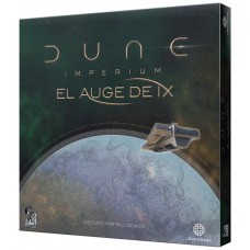 Juego mesa dune imperium: el auge