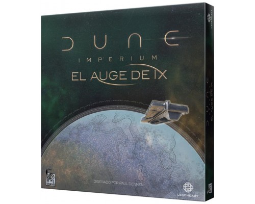 Juego mesa dune imperium: el auge