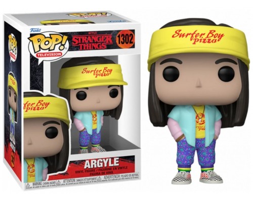 Funko pop series tv stranger things