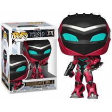 Funko pop marvel black panther wakanda