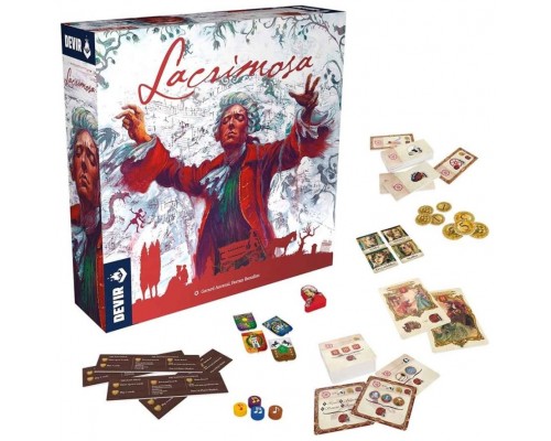 Juego mesa devir lacrimosa