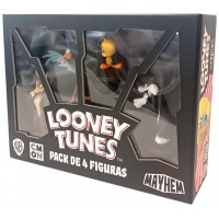 Juego mesa looney tunes mayhem pack