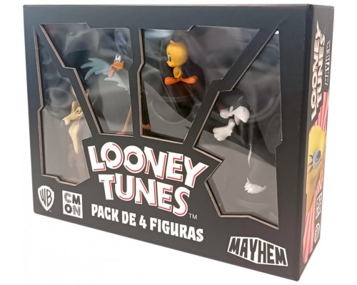 Juego mesa looney tunes mayhem pack