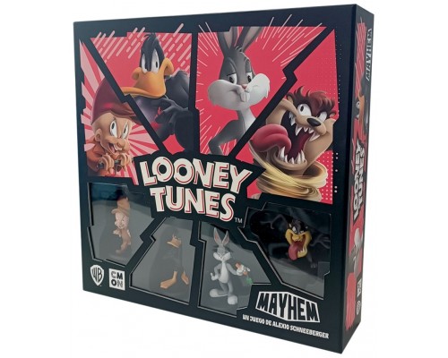 Juego mesa looney tunes mayhem pegi