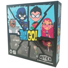 Juego mesa teen titans go! mayhem