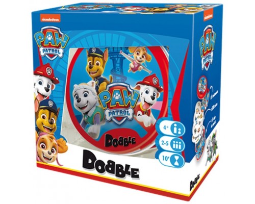 Juego mesa dobble patrulla canina pegi