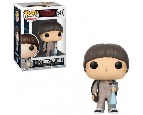 Funko pop stranger things ghostbuster will