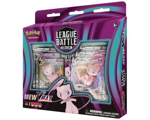 Juego cartas pokemon tcg battle deck