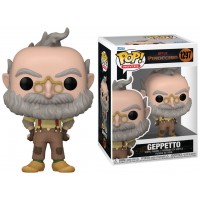 Funko pop pinocchio geppetto 67386