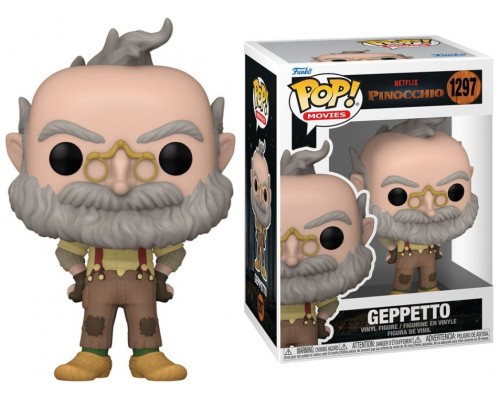 Funko pop pinocchio geppetto 67386