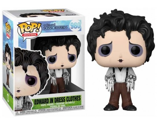 Funko pop eduardo manostijeras edward ropa