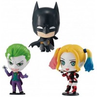 Set bolas gashapon bandai batman capchara