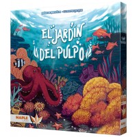 Juego mesa el jardin del pulpo