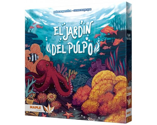 Juego mesa el jardin del pulpo