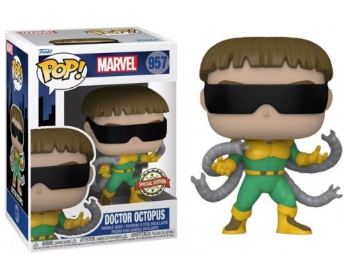 Funko pop marvel spiderman doctor octopus