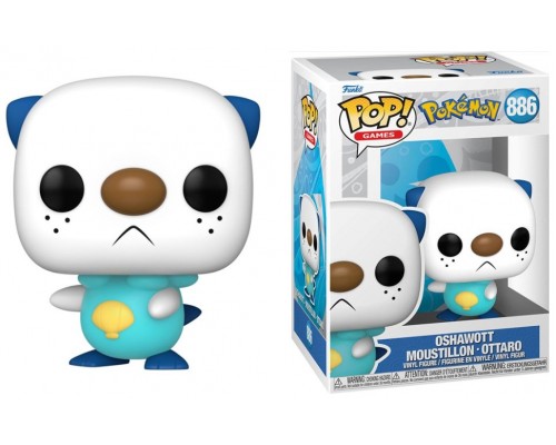 Funko pop pokemon oshawott 69078