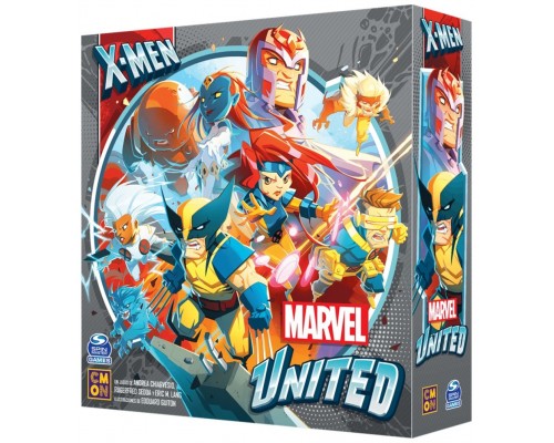 Juego mesa marvel united: x - men pegi