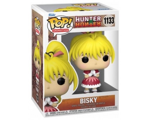 Funko pop hunter x hunter bisky