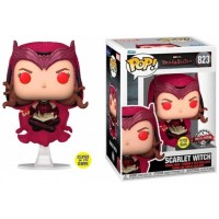 Funko pop marvel wandavision glows scarlet